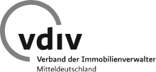 Wir sind Mitglied im Verband der Immobilienverwalter Mitteldeutschland e. V.